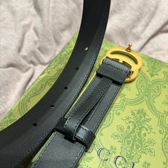 Gucci GG women belt size 90/36"Width:3cm 1.2" - Picture 4 of 5